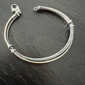 Vintage David Yurman Crossover Bracelet